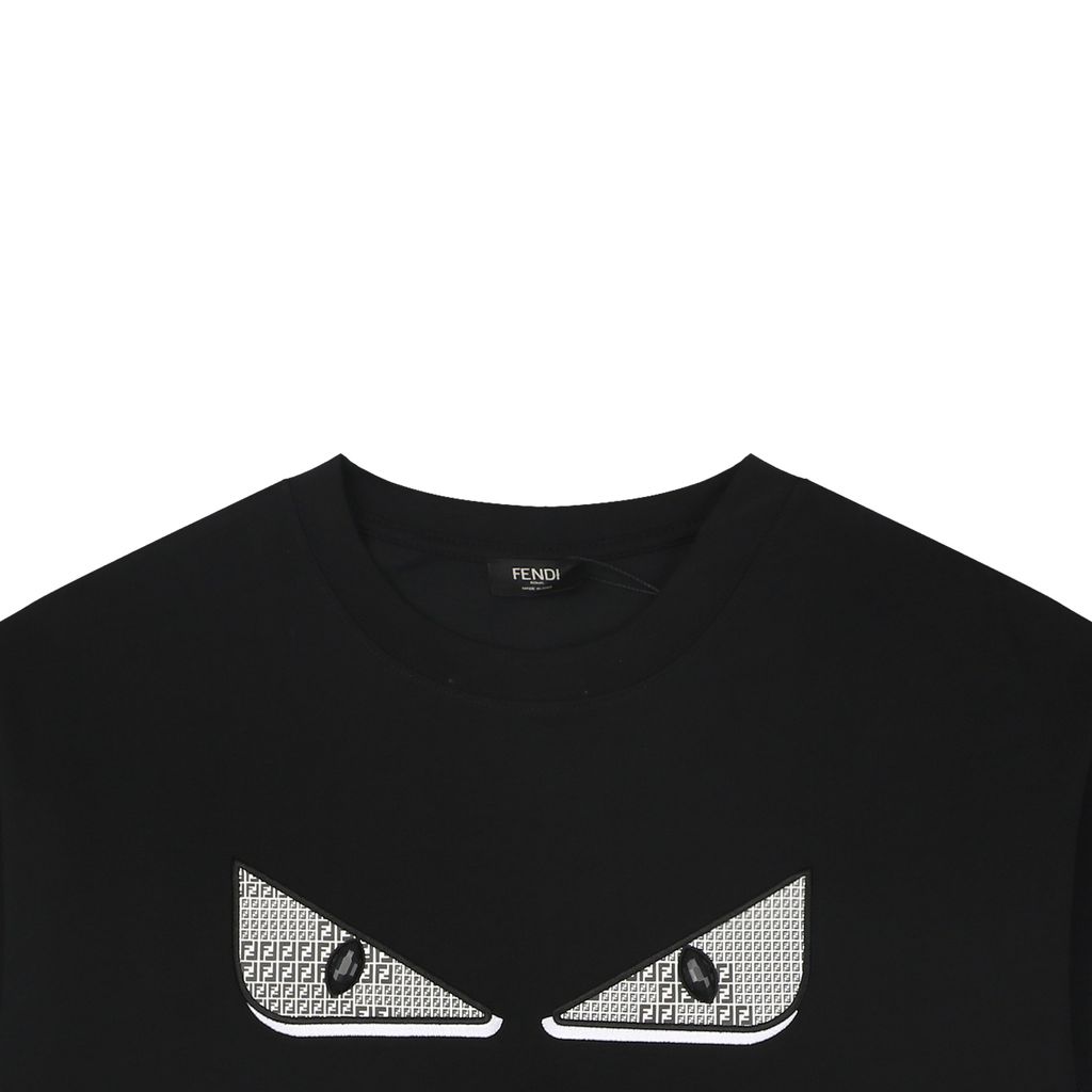 fendi-monster-eyes-embroidered-short-sleeve-t-shirt-loose-fit