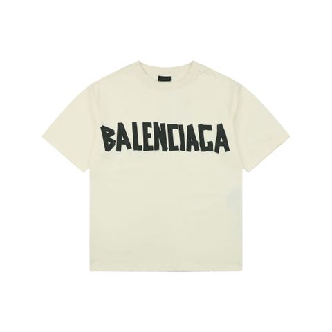 balenciaga-black-tape-letter-print-t-shirt-300g-vintage-cotton