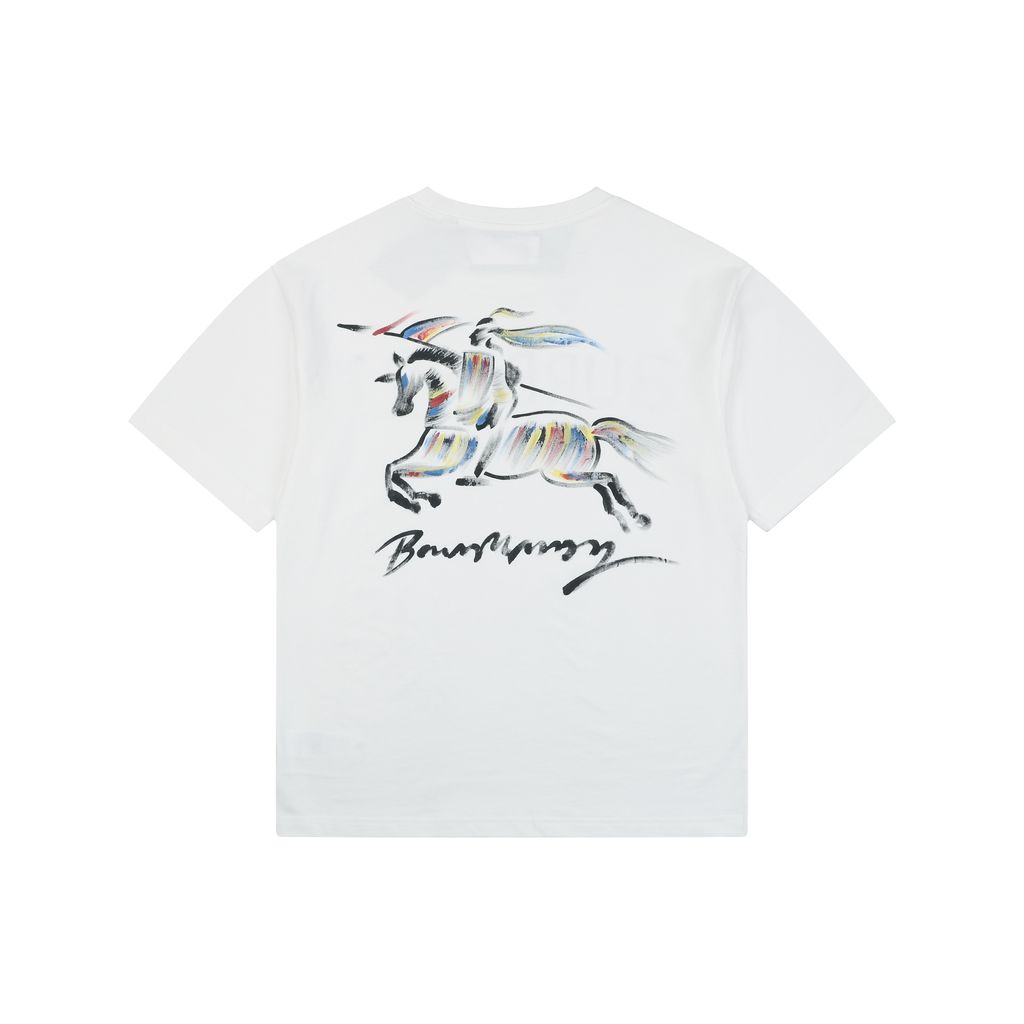 burberry-graffiti-equestrian-knight-print-t-shirt-230g-cotton