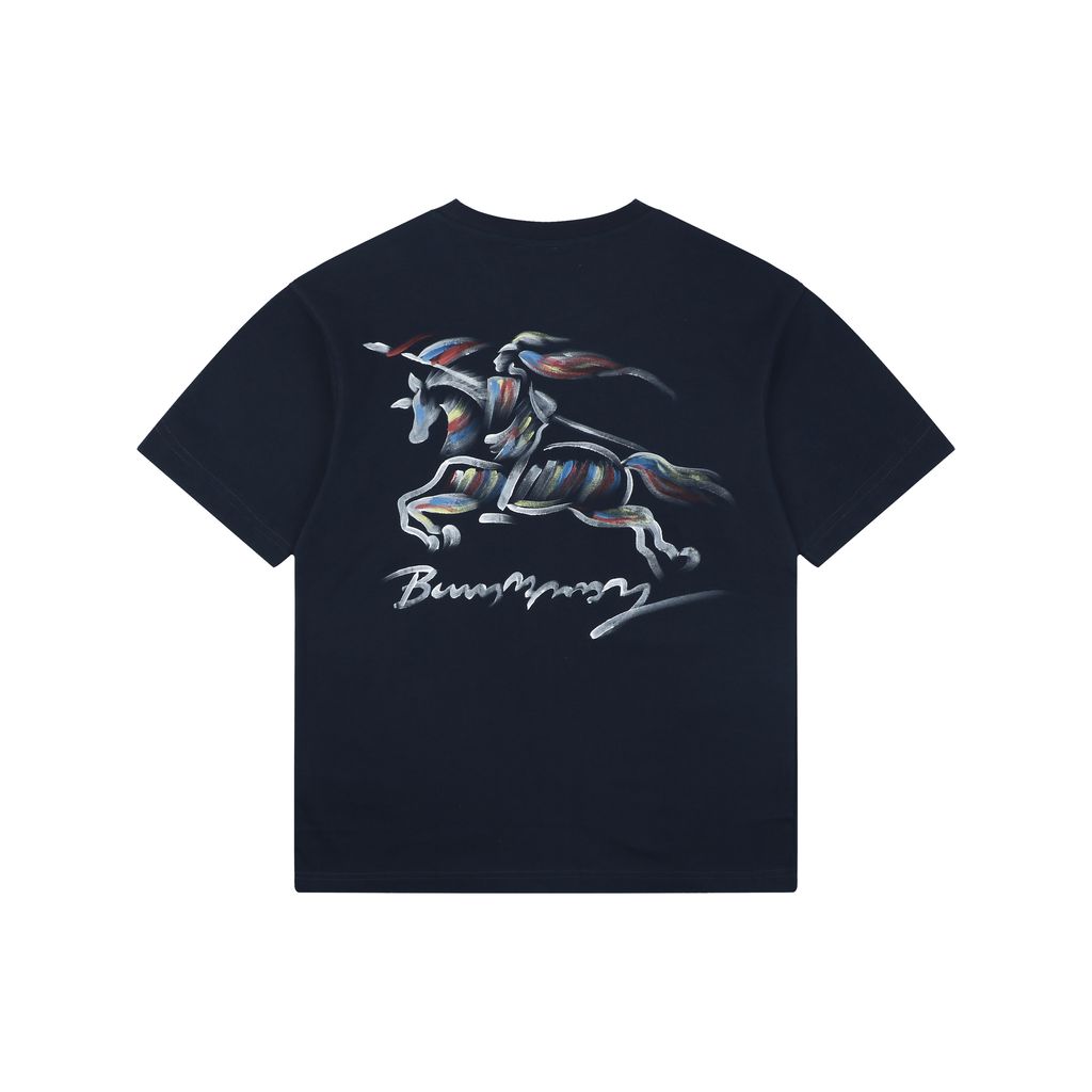 burberry-graffiti-equestrian-knight-print-t-shirt-230g-cotton