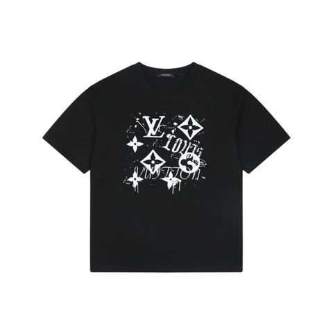 louis-vuitton-graffiti-dripping-monogram-print-t-shirt
