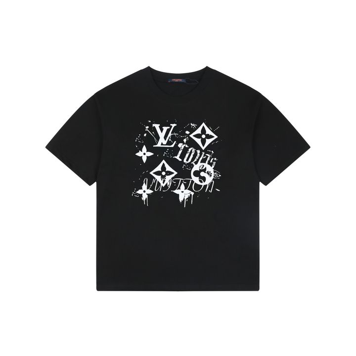 louis-vuitton-graffiti-dripping-monogram-print-t-shirt
