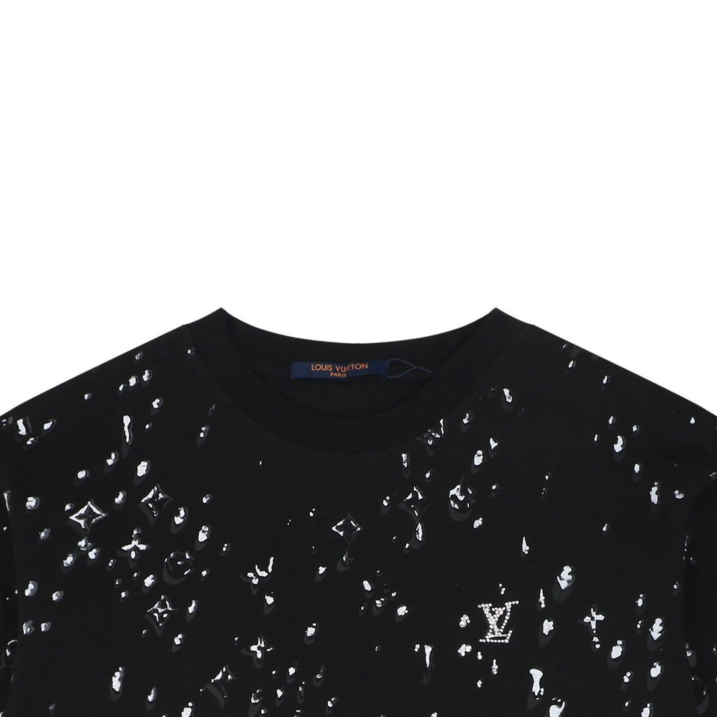 louis-vuitton-inspired-monogram-water-drop-cotton-casual-tee
