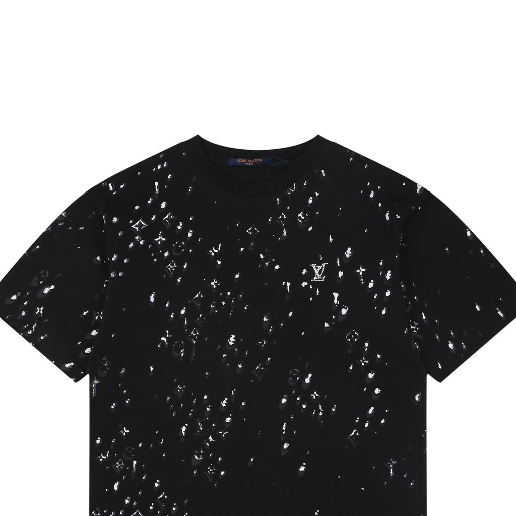 louis-vuitton-inspired-monogram-water-drop-cotton-casual-tee