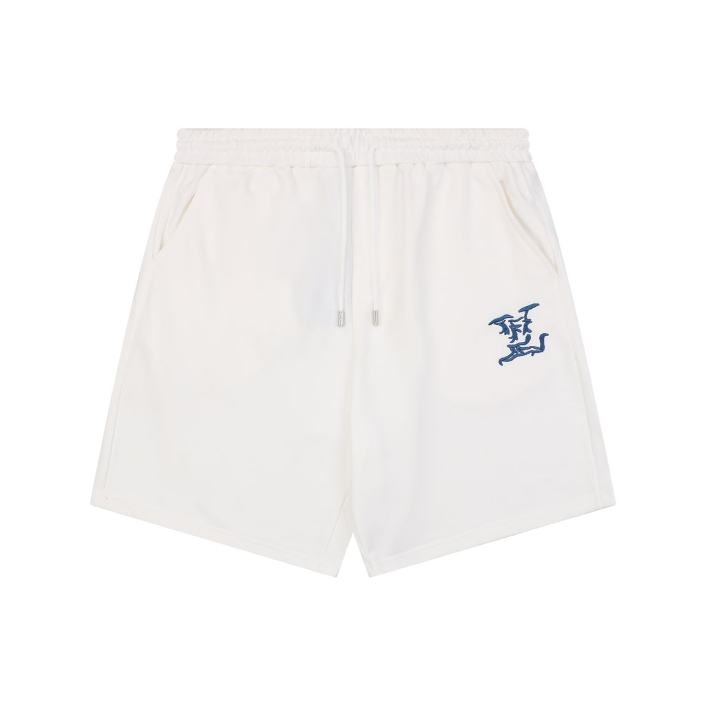 louis-vuitton-blue-trace-monogram-letter-embroidered-shorts
