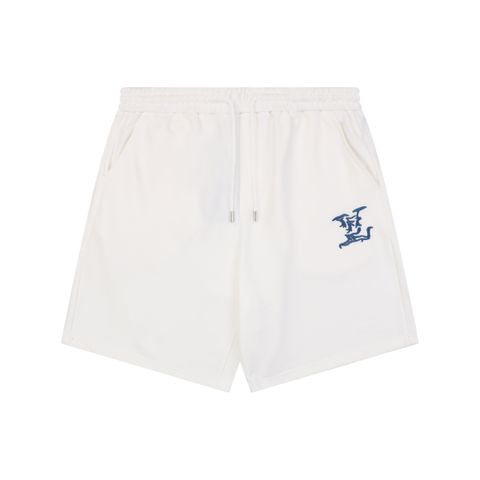 louis-vuitton-blue-trace-monogram-letter-embroidered-shorts