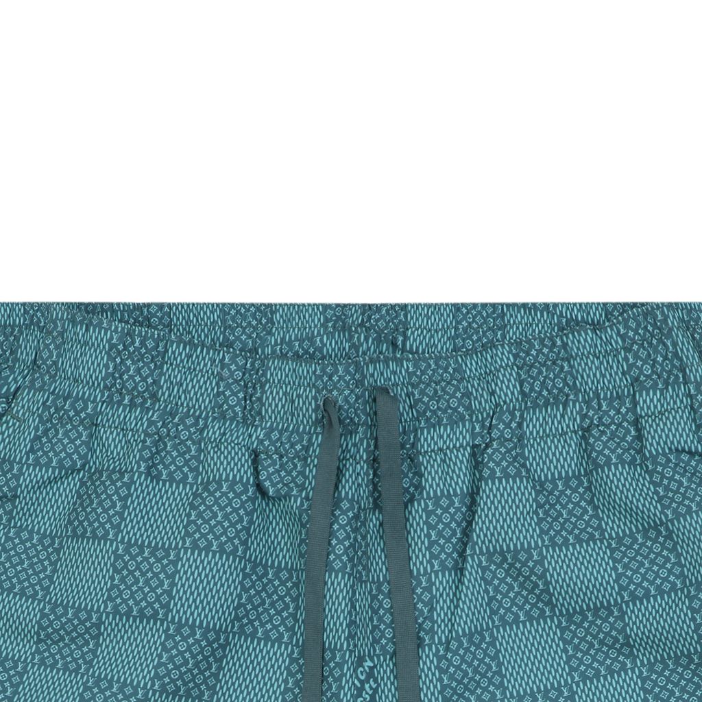 louis-vuitton-inspired-monogram-checkerboard-unisex-shorts