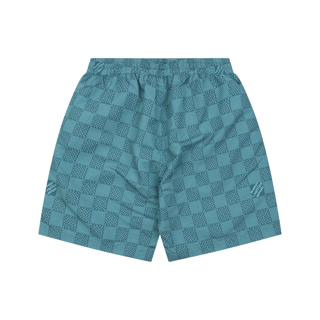 louis-vuitton-checkerboard-monogram-letter-shorts-green