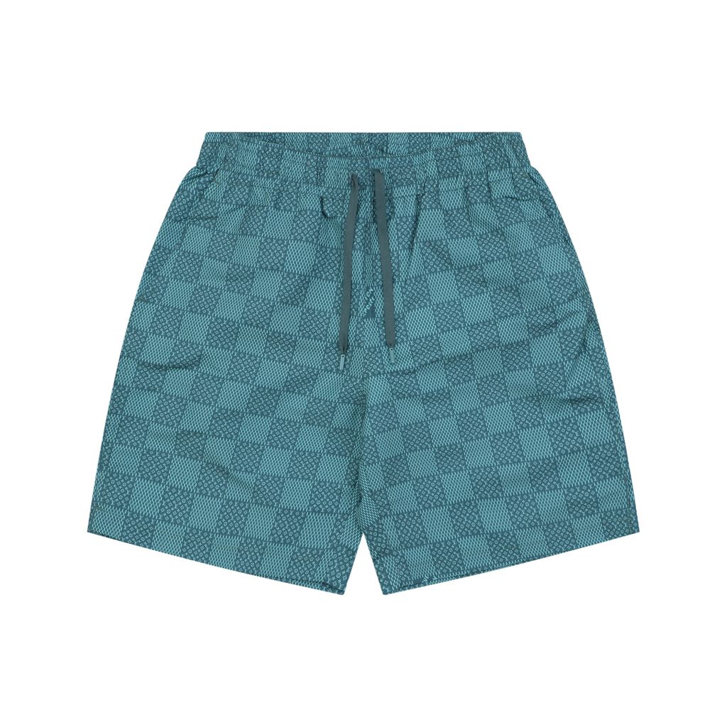louis-vuitton-checkerboard-monogram-letter-shorts-green