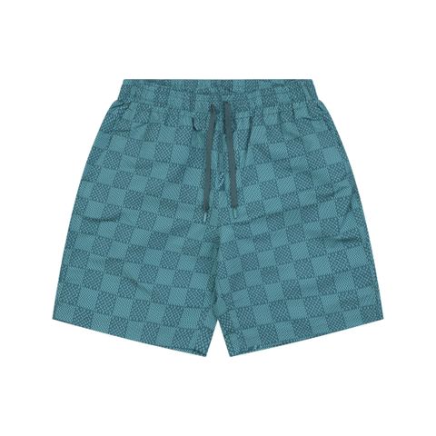 louis-vuitton-checkerboard-monogram-letter-shorts-green