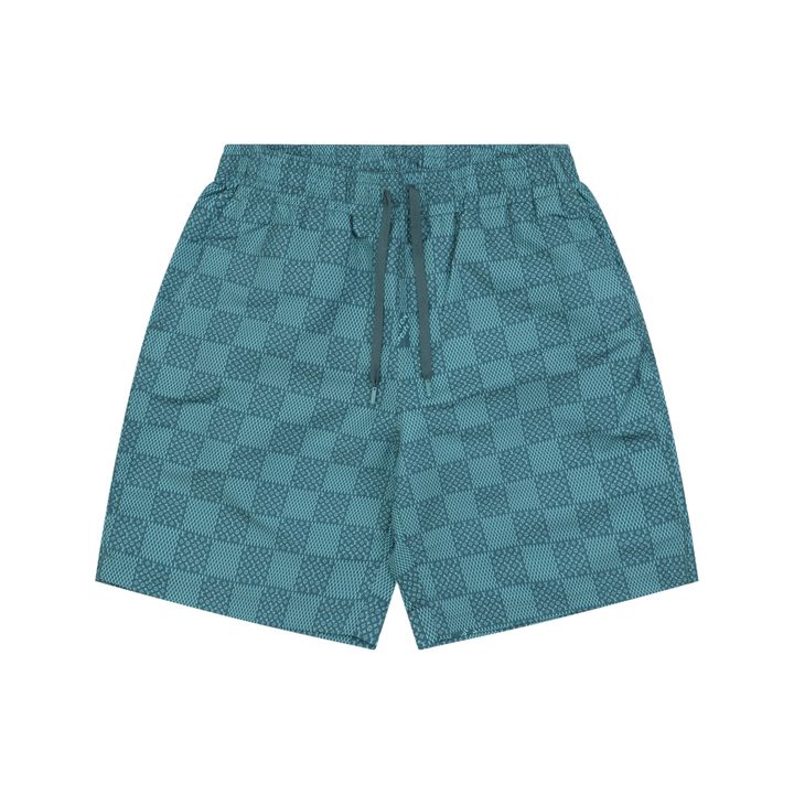 louis-vuitton-checkerboard-monogram-letter-shorts-green