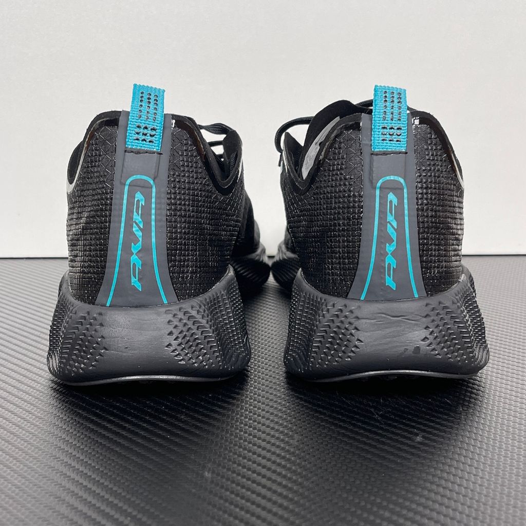 Nike Ava X lightweight running sneaker in Anthracite and Black with vibrant Energy accents, featuring a breathable mesh upper and Cushlon midsole, SKU HM9697-006.
