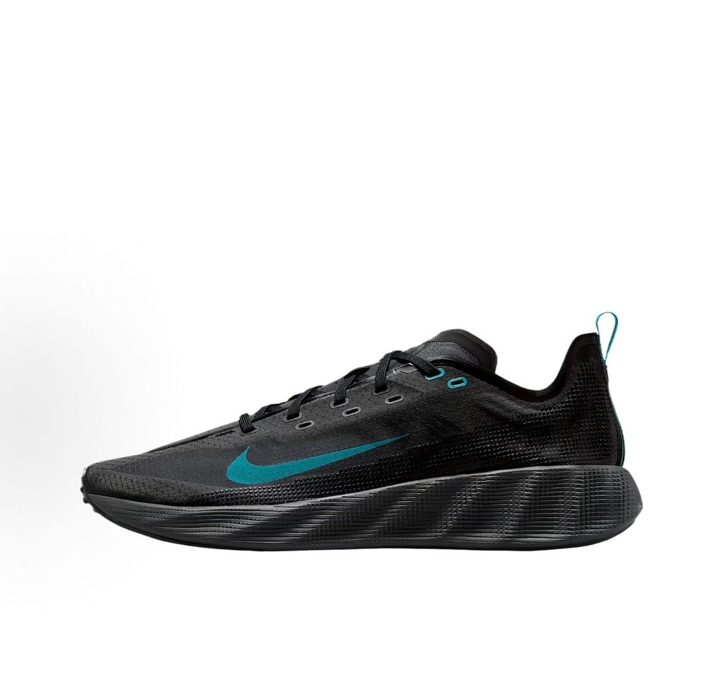 Nike Ava X lightweight running sneaker in Anthracite and Black with vibrant Energy accents, featuring a breathable mesh upper and Cushlon midsole, SKU HM9697-006.