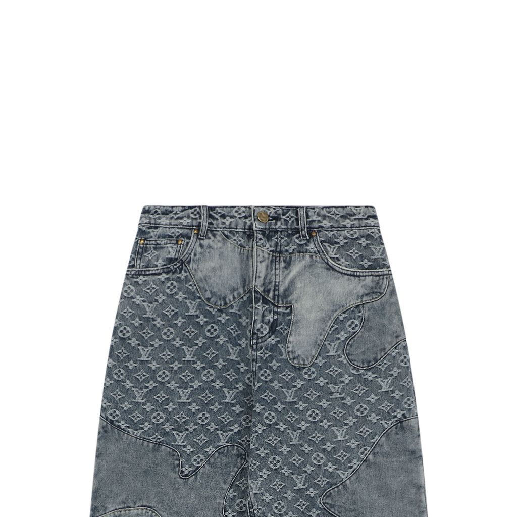 louis-vuitton-washed-blue-monogram-patchwork-straight-leg-pants