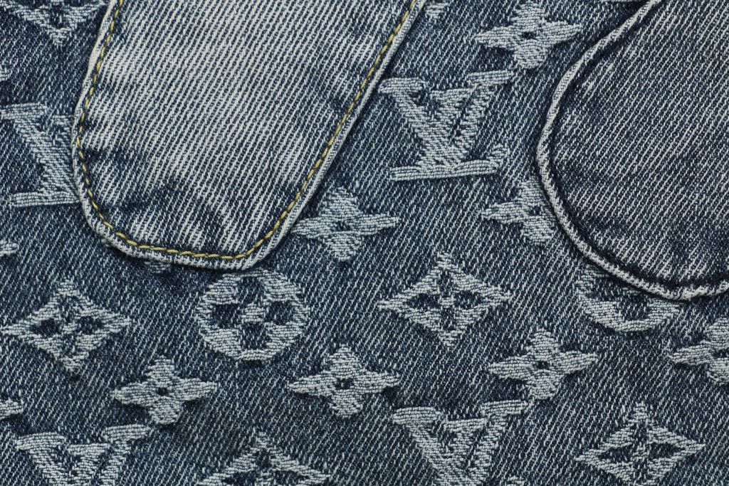 louis-vuitton-washed-blue-monogram-patchwork-straight-leg-pants