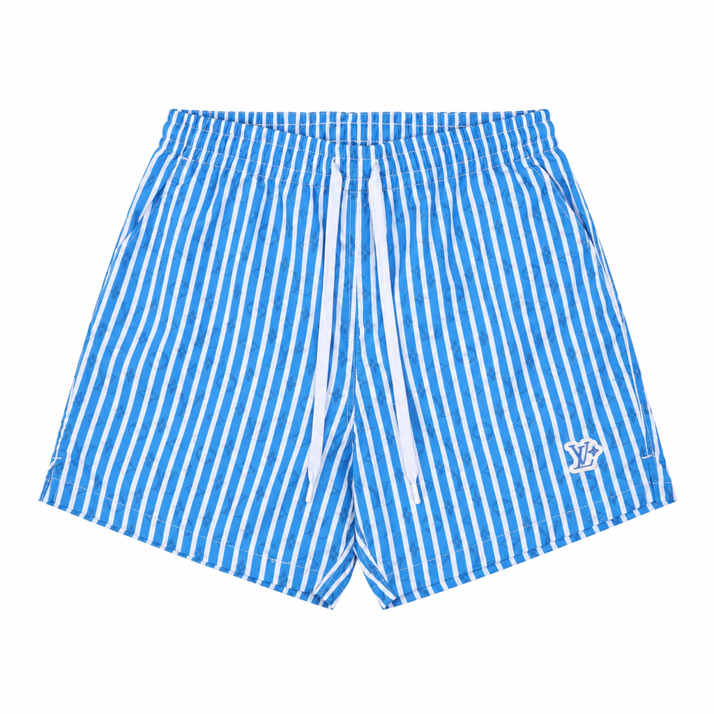 louis-vuitton-25ss-tonal-monogram-stripe-drawstring-shorts