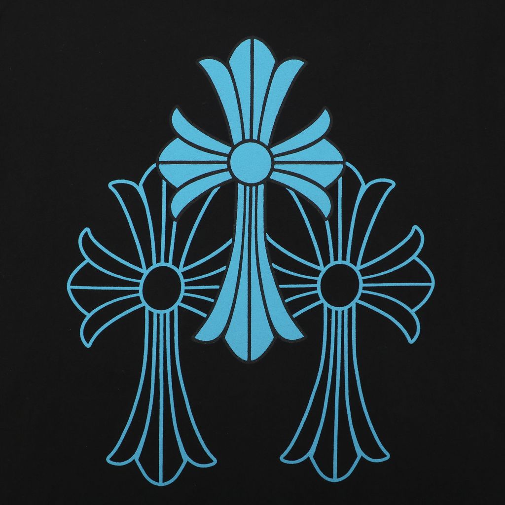 chrome-hearts-inspired-sanskrit-graphic-lightweight-summer-t-shirt