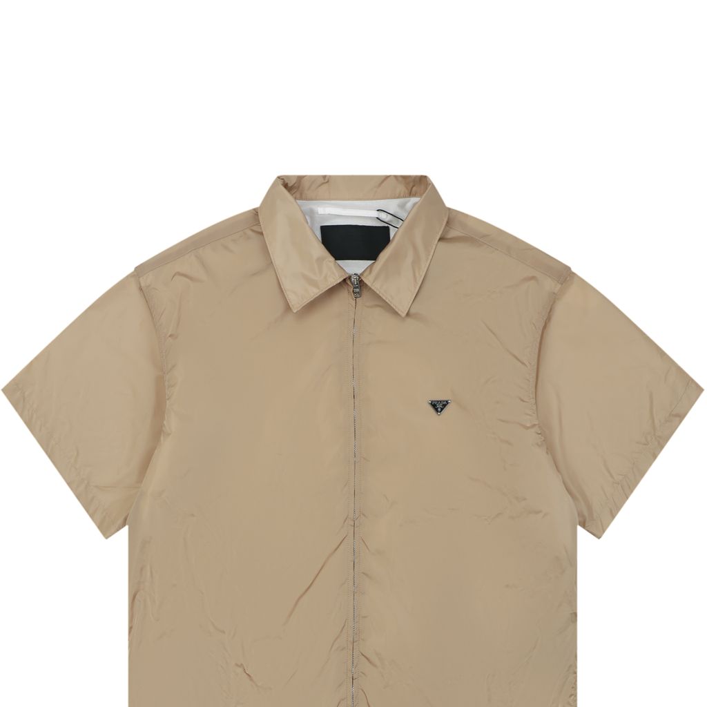 prada-recycled-nylon-triangle-logo-zip-shirt