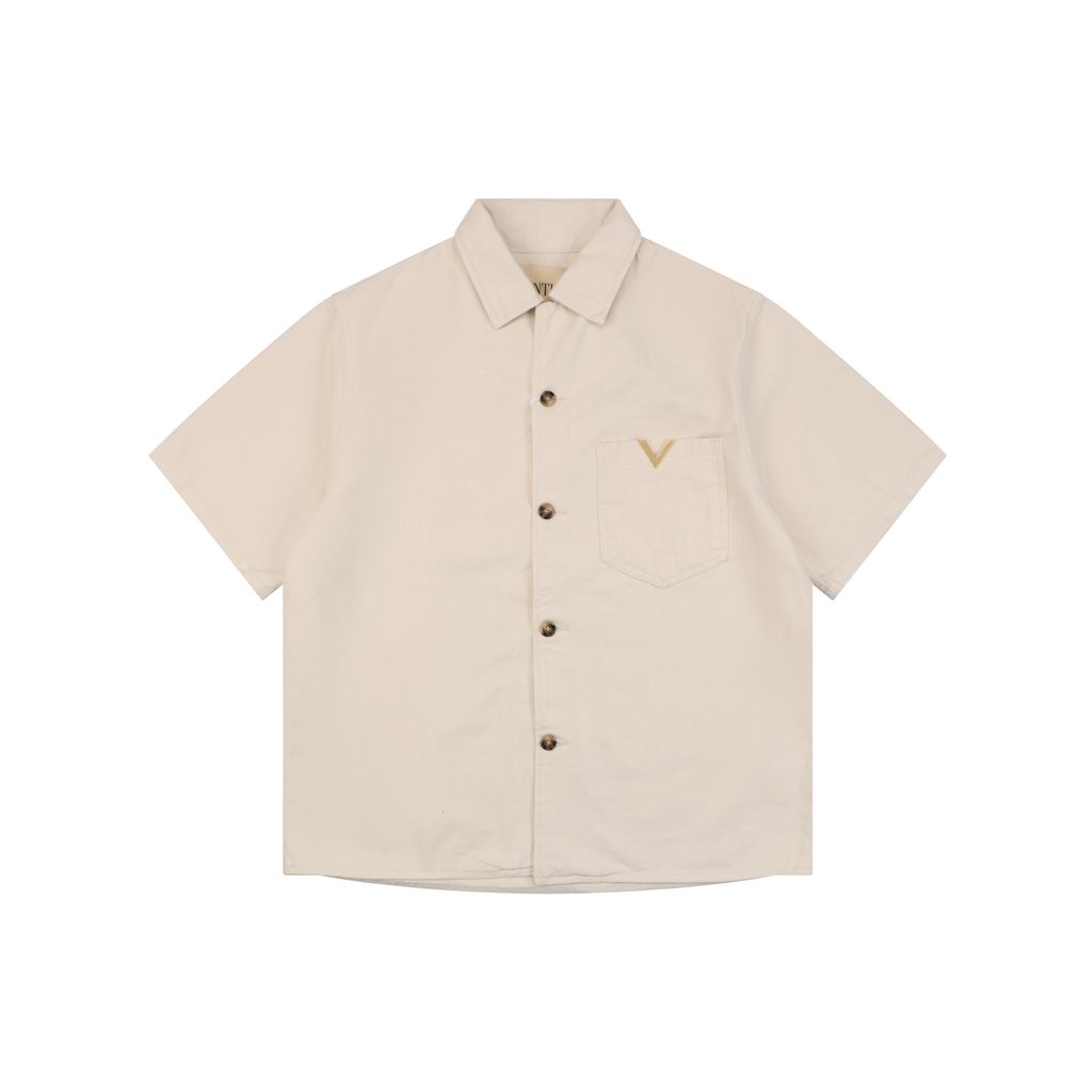 valentino-pocket-v-logo-denim-short-sleeve-shirt