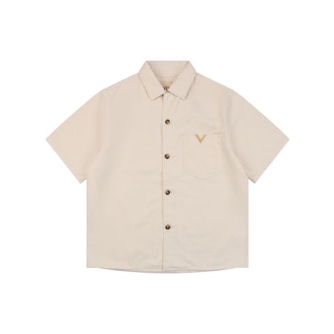 valentino-pocket-v-logo-denim-short-sleeve-shirt