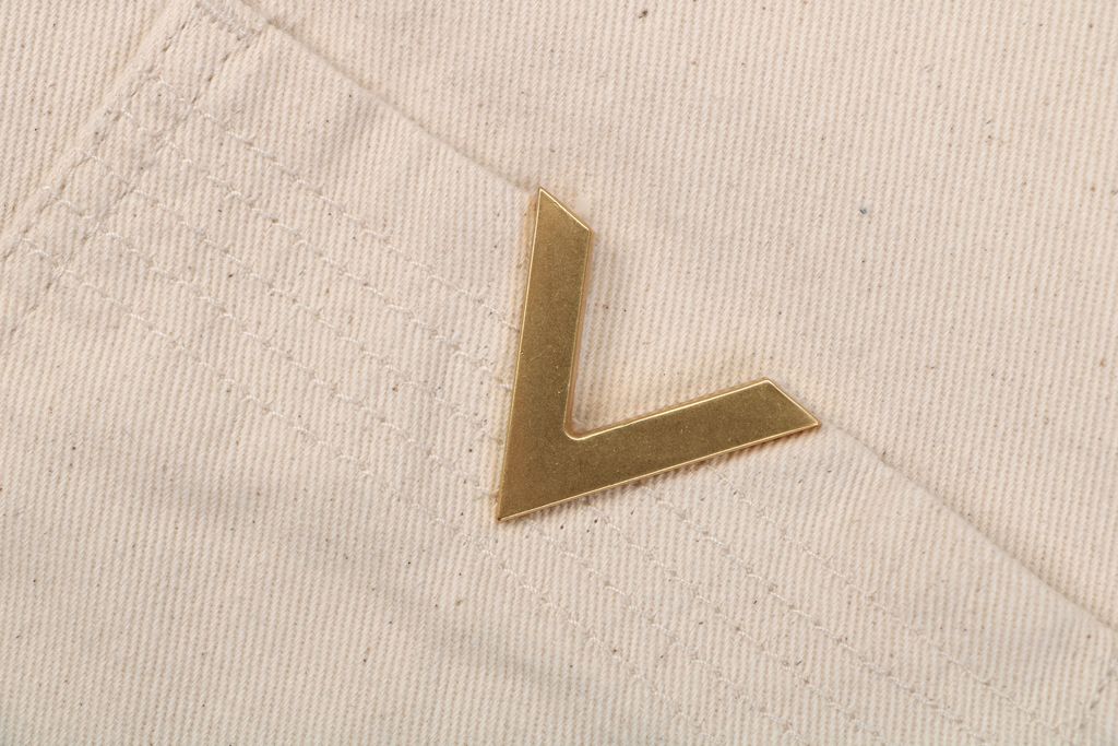 valentino-inspired-denim-short-sleeve-shirt-gold-accent