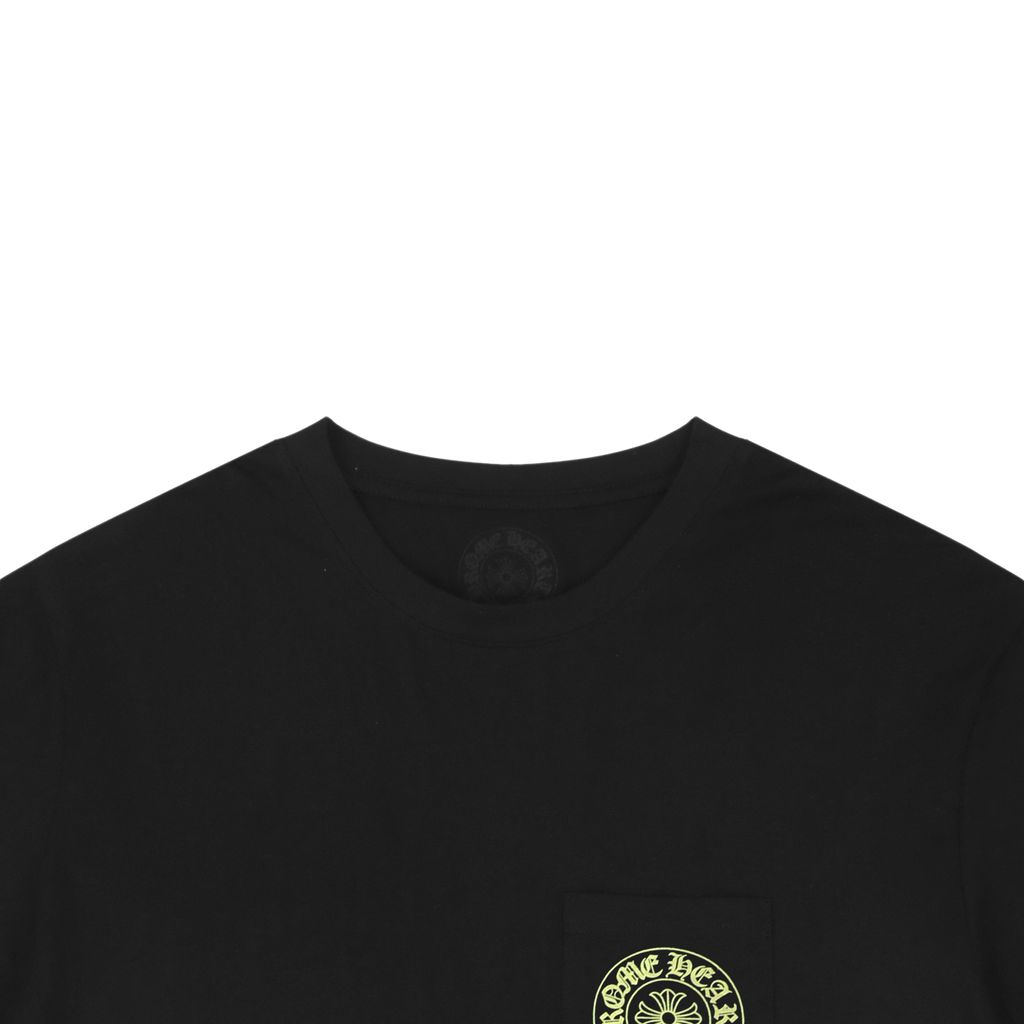 chrome-hearts-yellow-sanskrit-scroll-brushed-cotton-tee