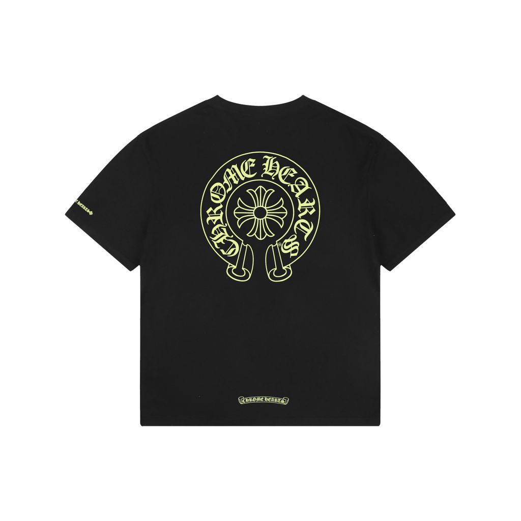 chrome-hearts-pocket-yellow-sanskrit-scroll-print-t-shirt