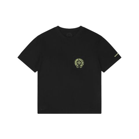 chrome-hearts-pocket-yellow-sanskrit-scroll-print-t-shirt