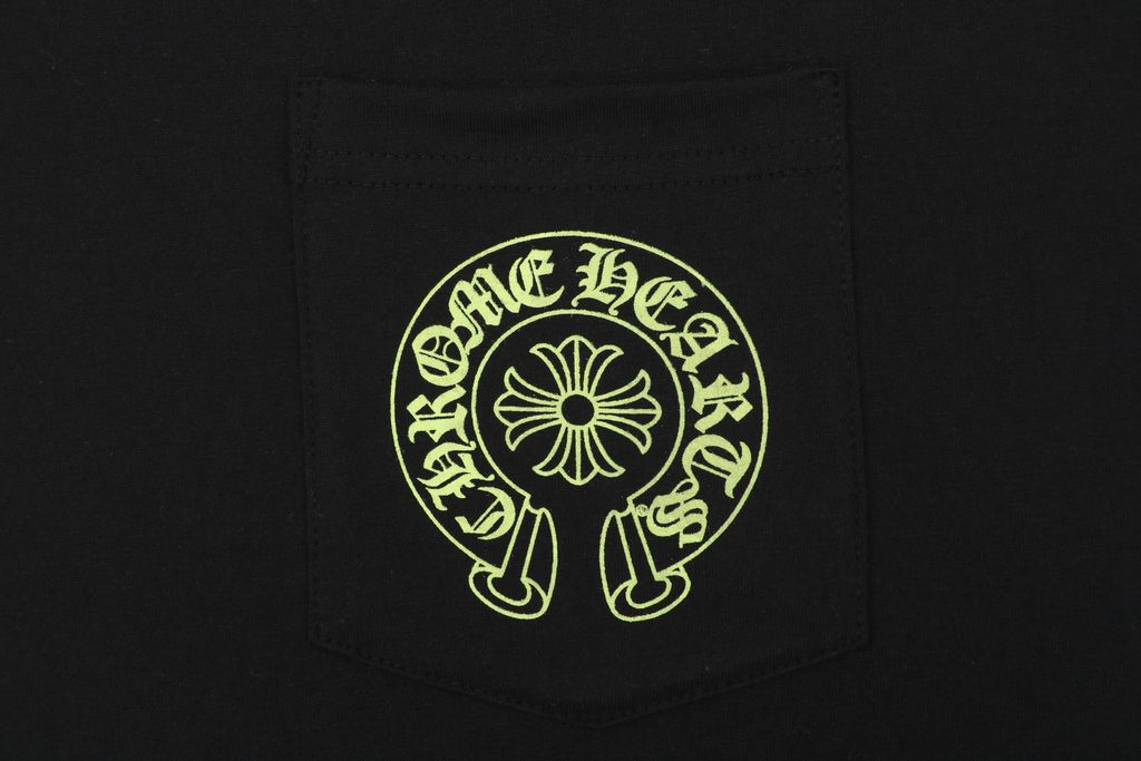 chrome-hearts-inspired-pocket-scroll-print-loose-fit-t-shirt