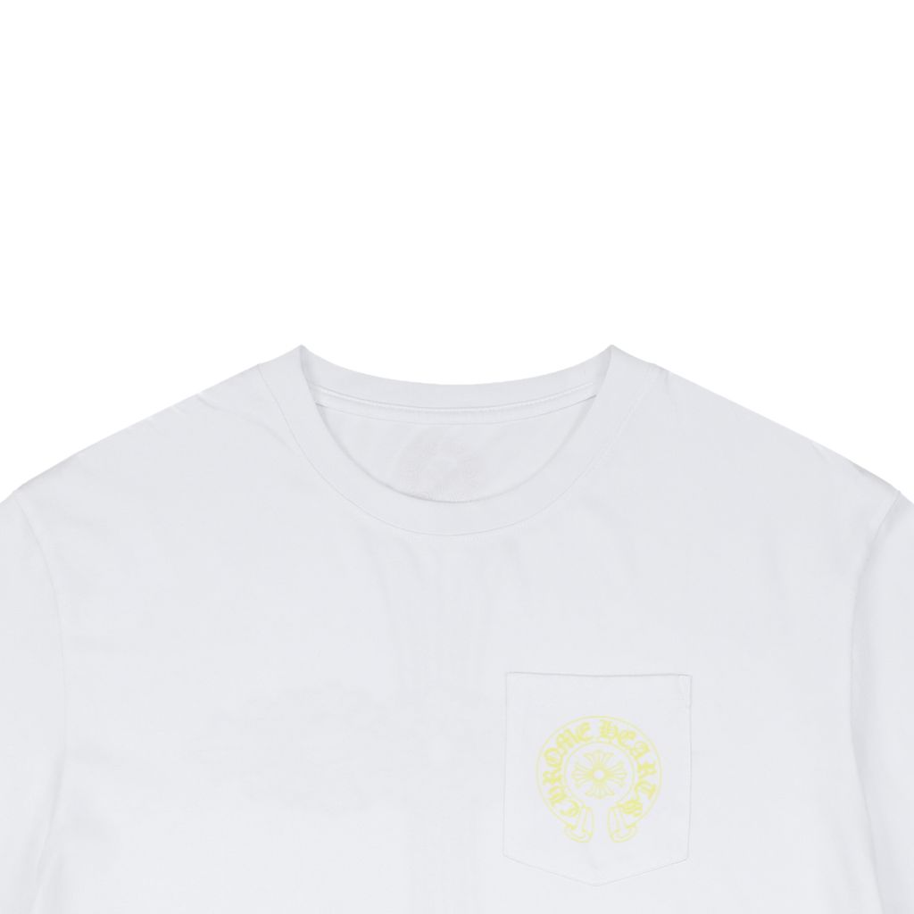 chrome-hearts-yellow-sanskrit-scroll-brushed-cotton-tee