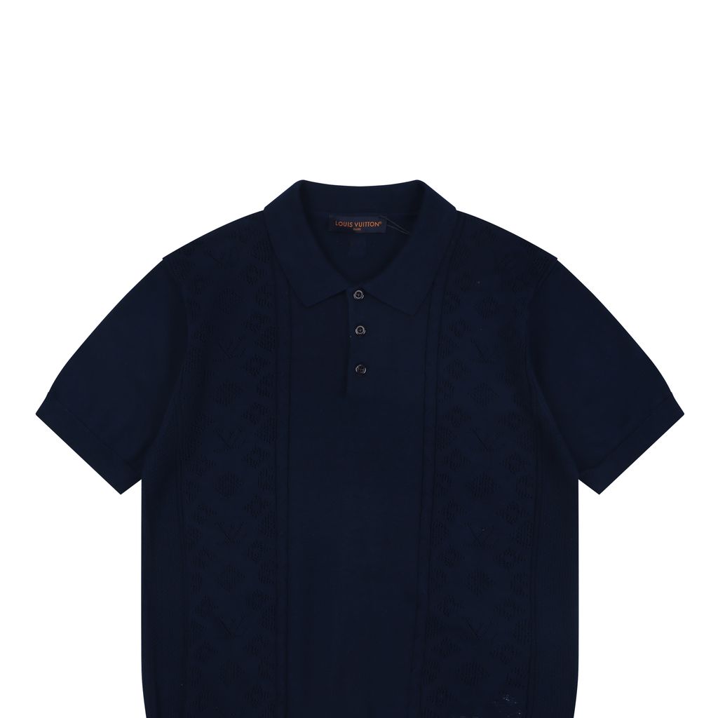 louis-vuitton-royal-blue-openwork-knit-short-sleeve-polo