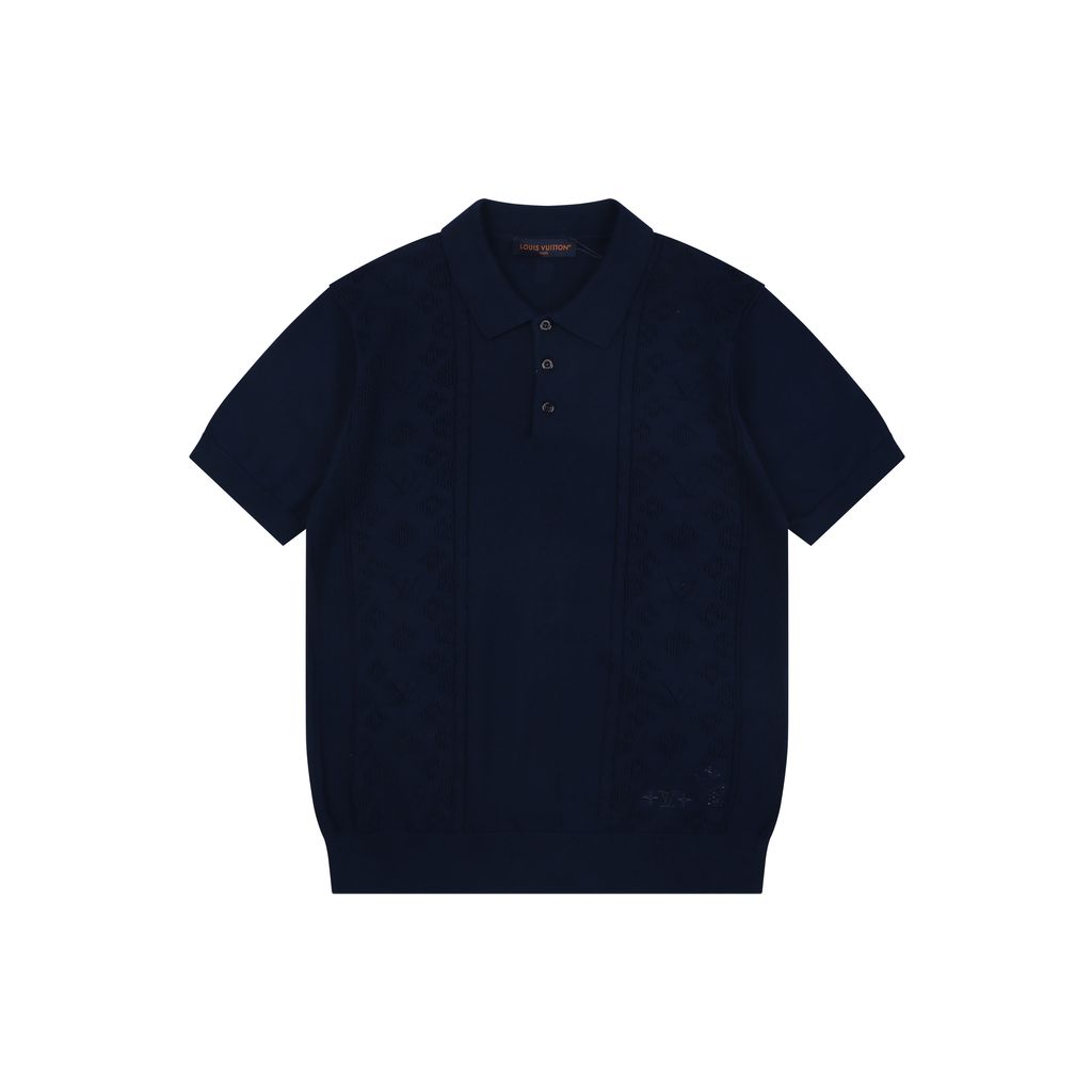 louis-vuitton-vertical-stripe-openwork-monogram-jacquard-polo-shirt
