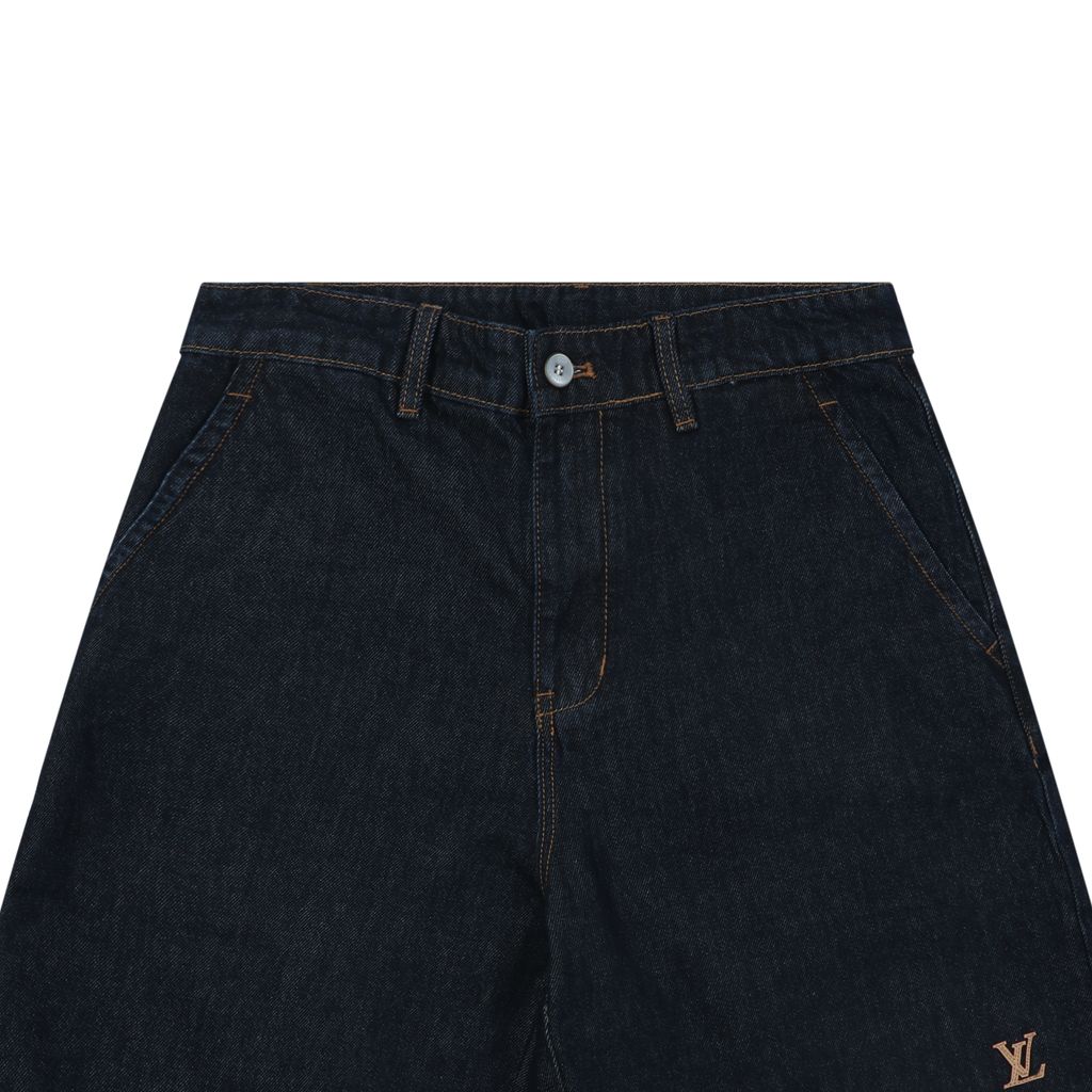 louis-vuitton-twill-cotton-denim-shorts-washed-contrast-finish