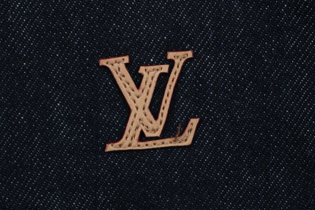 louis-vuitton-inspired-leather-patch-denim-casual-shorts
