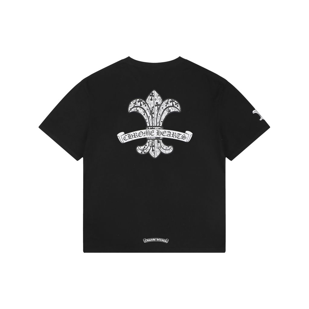 chrome-hearts-mottled-sanskrit-iris-flower-print-t-shirt