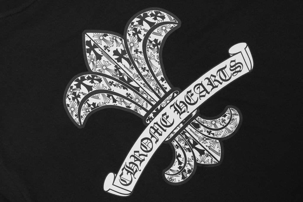 chrome-hearts-inspired-mottled-iris-print-loose-fit-t-shirt