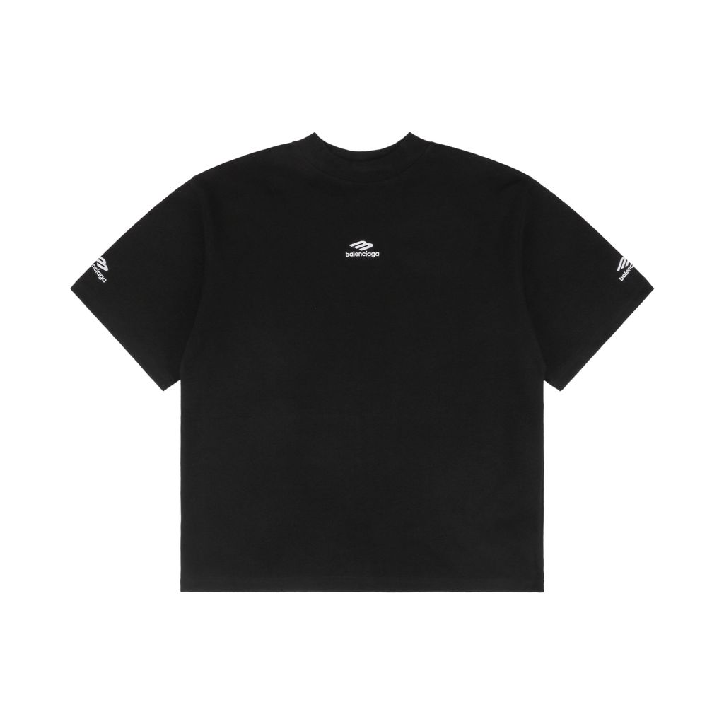 balenciaga-24ss-3b-small-letter-embroidered-t-shirt