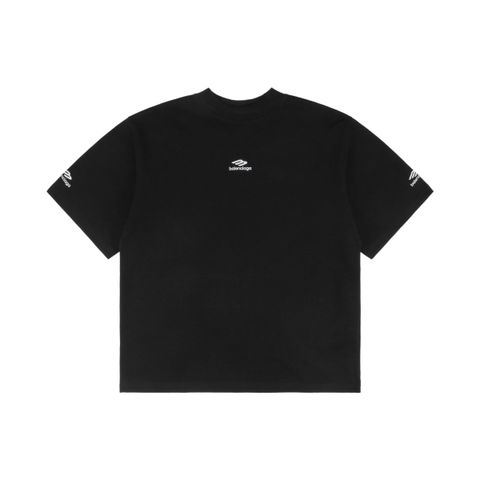 balenciaga-24ss-3b-small-letter-embroidered-t-shirt