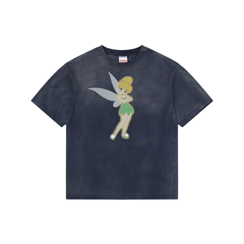 saint-michael-tinker-bell-print-t-shirt-vintage-washed-blue