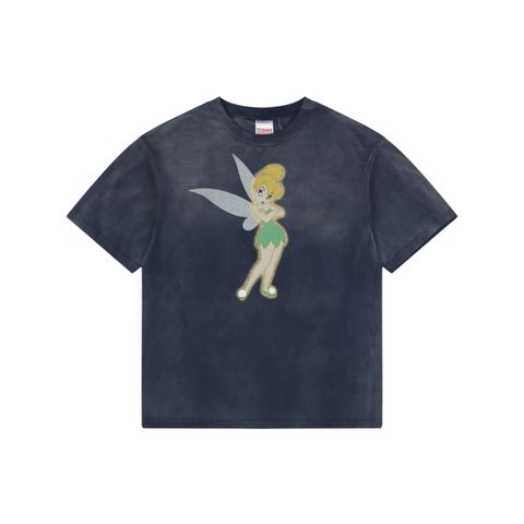 saint-michael-tinker-bell-print-t-shirt-vintage-washed-blue