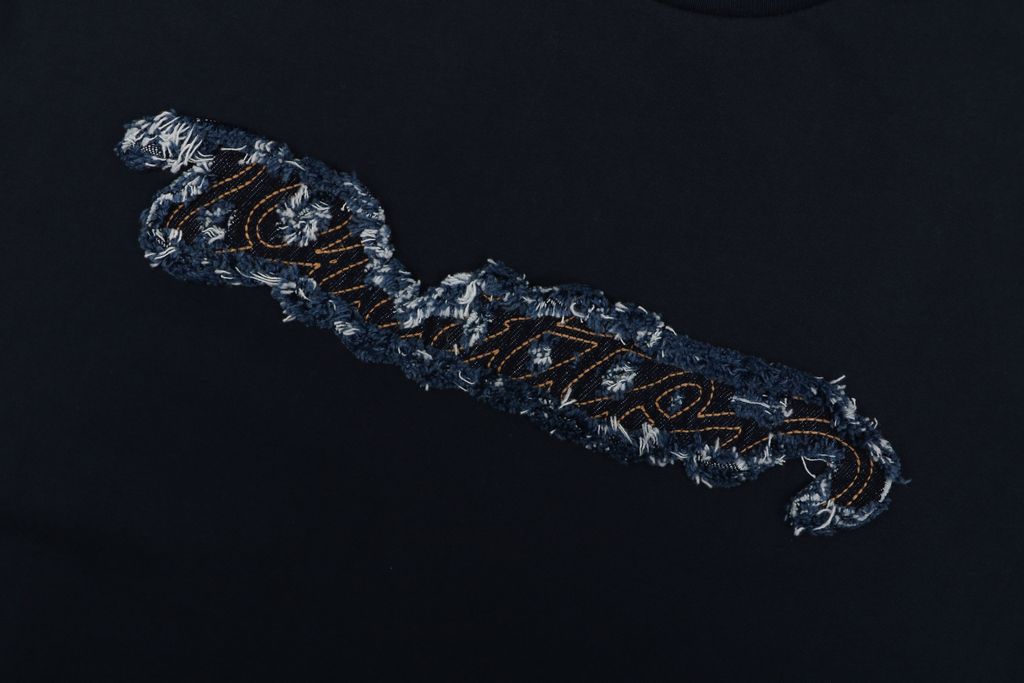 louis-vuitton-inspired-navy-denim-signature-embroidered-t-shirt