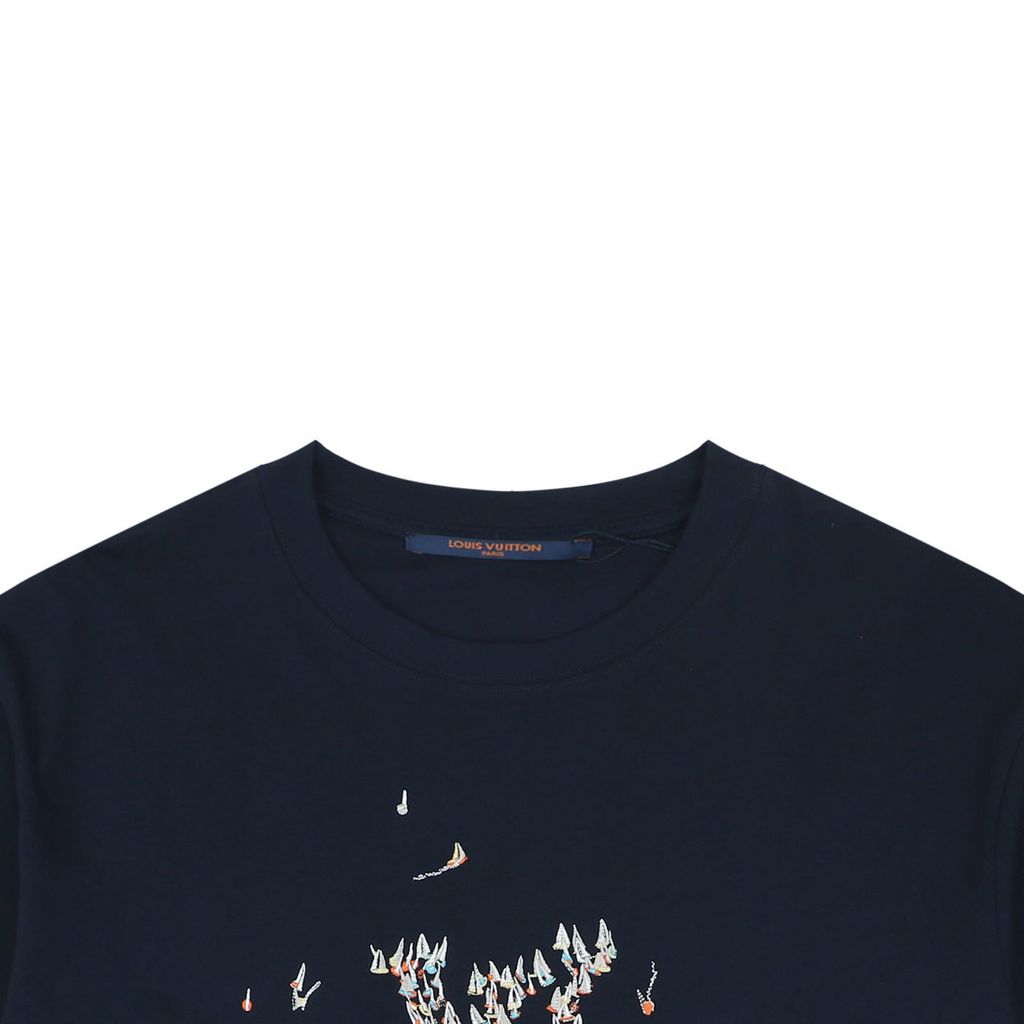 louis-vuitton-sailboat-embroidery-short-sleeve-t-shirt