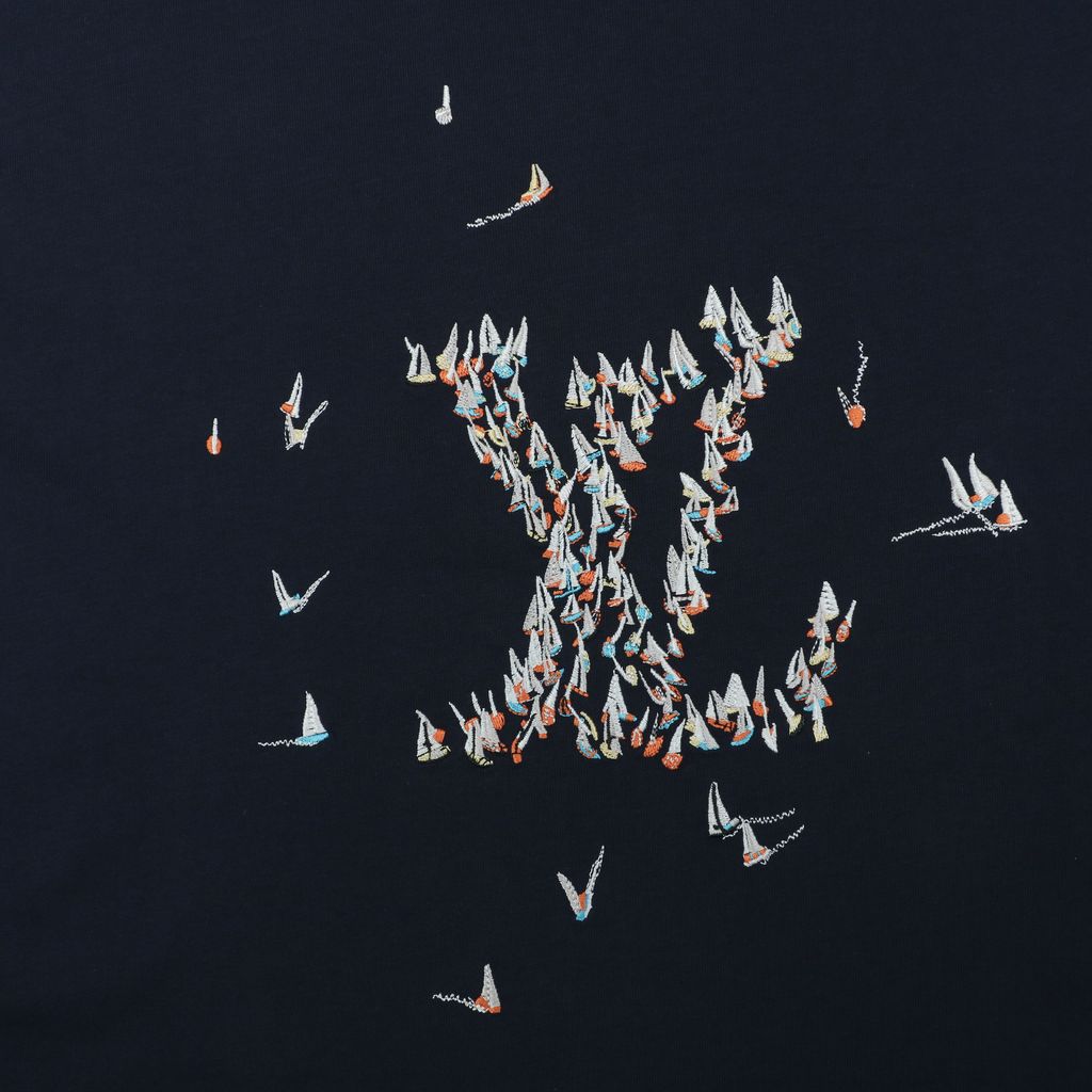 louis-vuitton-inspired-monogram-embroidered-cotton-loose-fit-tee