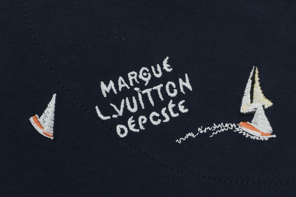 louis-vuitton-inspired-monogram-embroidered-cotton-loose-fit-tee