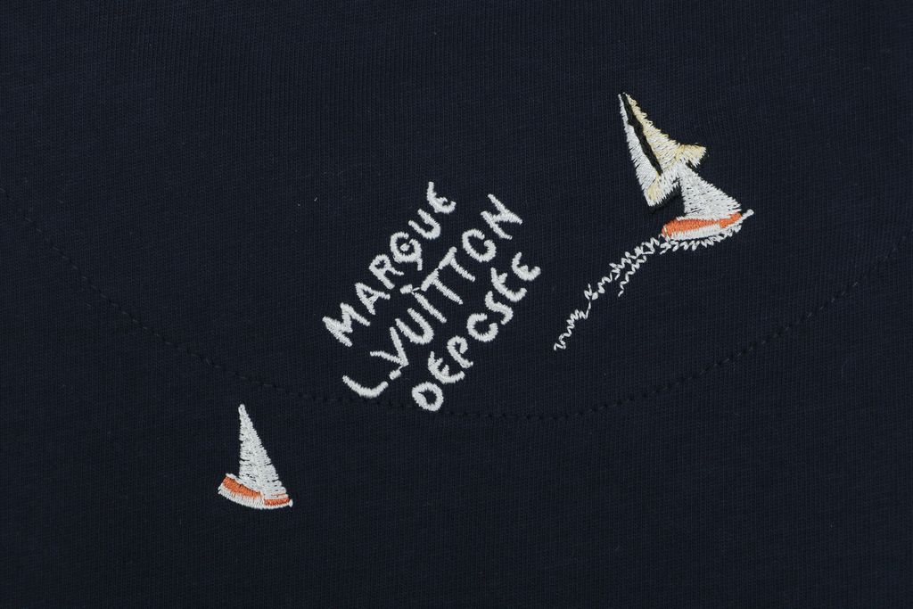 louis-vuitton-inspired-monogram-embroidered-cotton-loose-fit-tee