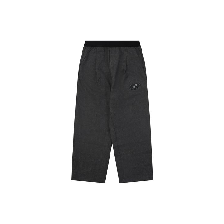 we11done-diagonal-bar-round-logo-suit-pants