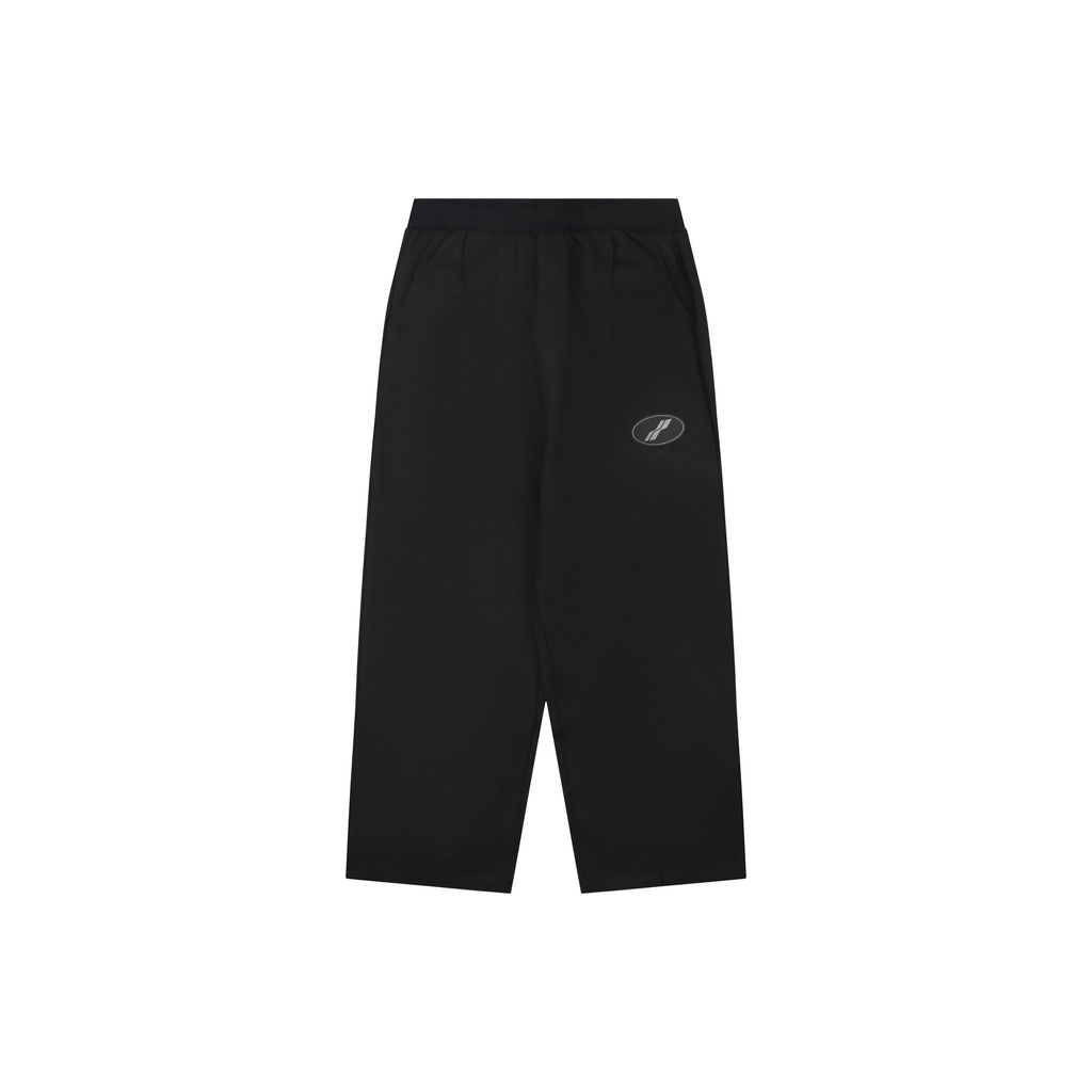 we11done-diagonal-bar-round-logo-suit-pants