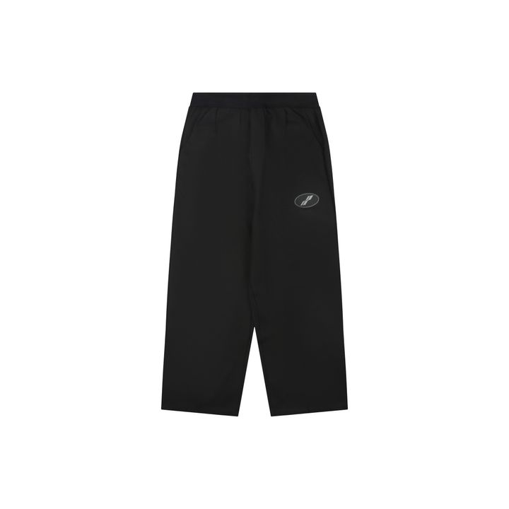 we11done-diagonal-bar-round-logo-suit-pants