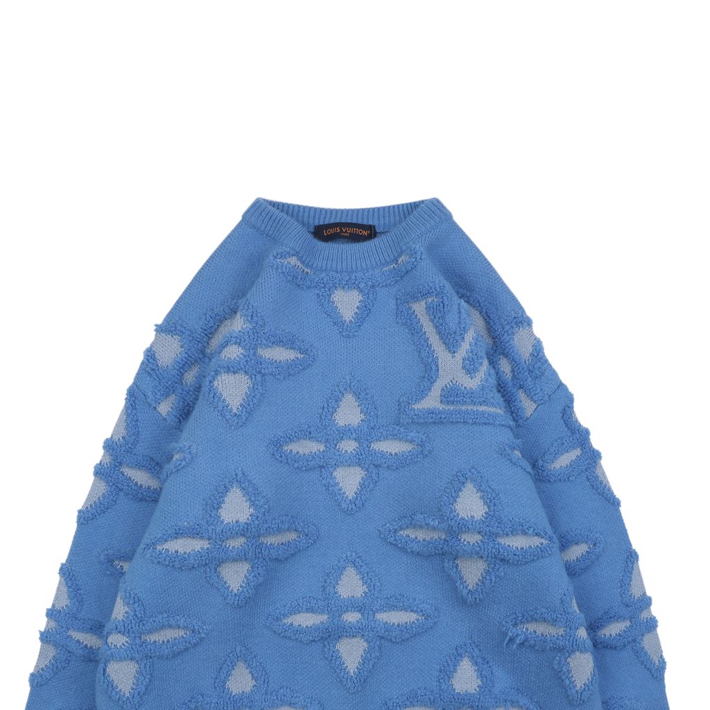 louis-vuitton-light-blue-seamless-knit-monogram-sweater