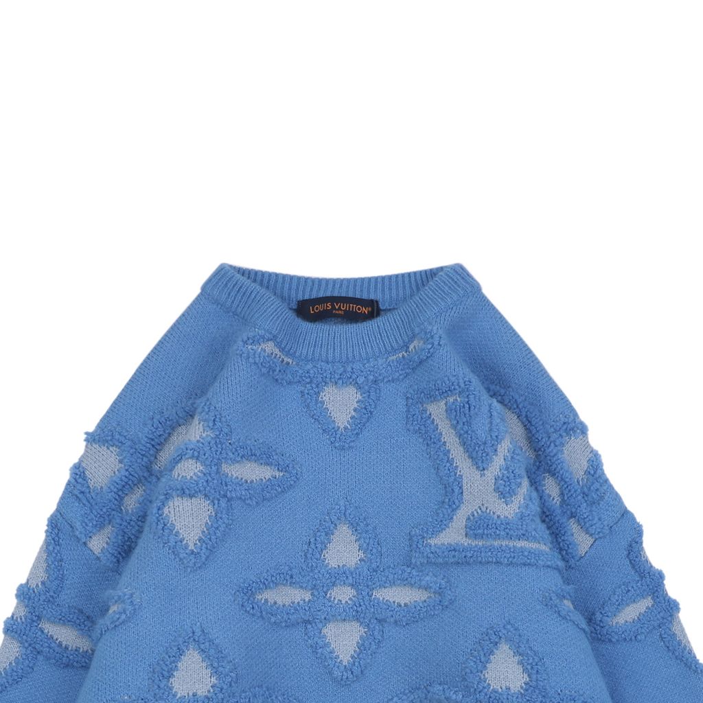 louis-vuitton-light-blue-seamless-knit-monogram-sweater